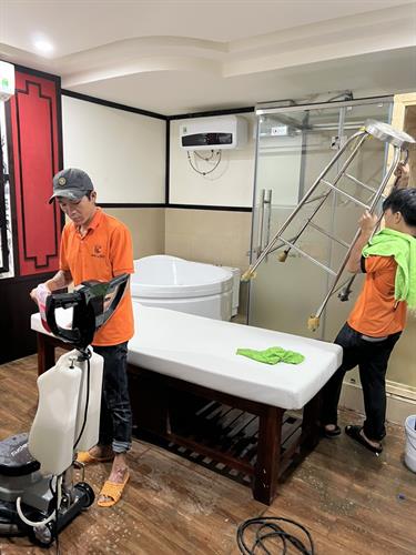 Dich vụ vệ sinh công nghiệp trọn gói giá rẻ tại Phan Thiết - Bình Thuận | Vệ sinh công nghiệp nhà An Lộc