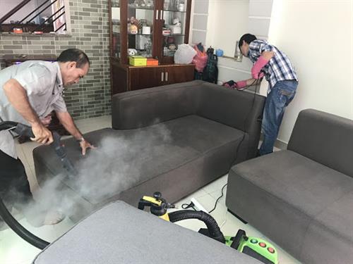 GIẶT GHẾ SOFA TẠI NHÀ CHUYÊN NGHIỆP Ở PHAN THIẾT