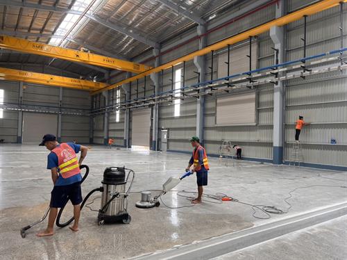 Dịch Vụ Vệ Sinh Công Nghiệp Tại Bình Thuận - Vệ sinh An Lộc