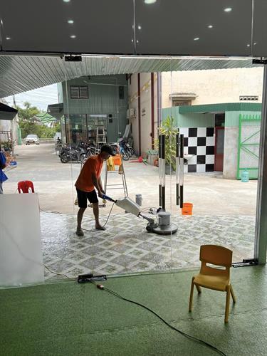 Dịch vụ vệ sinh khu vui chơi trẻ em chuyên nghiệp tại Phan Thiết | Vệ sinh công nghiệp Phan Thiết - An Lộc
