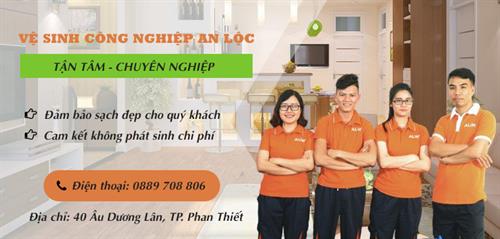 Dịch vụ vệ sinh nhà sau xây dựng nhanh chóng chuyên nghiệp tại Phan Thiết