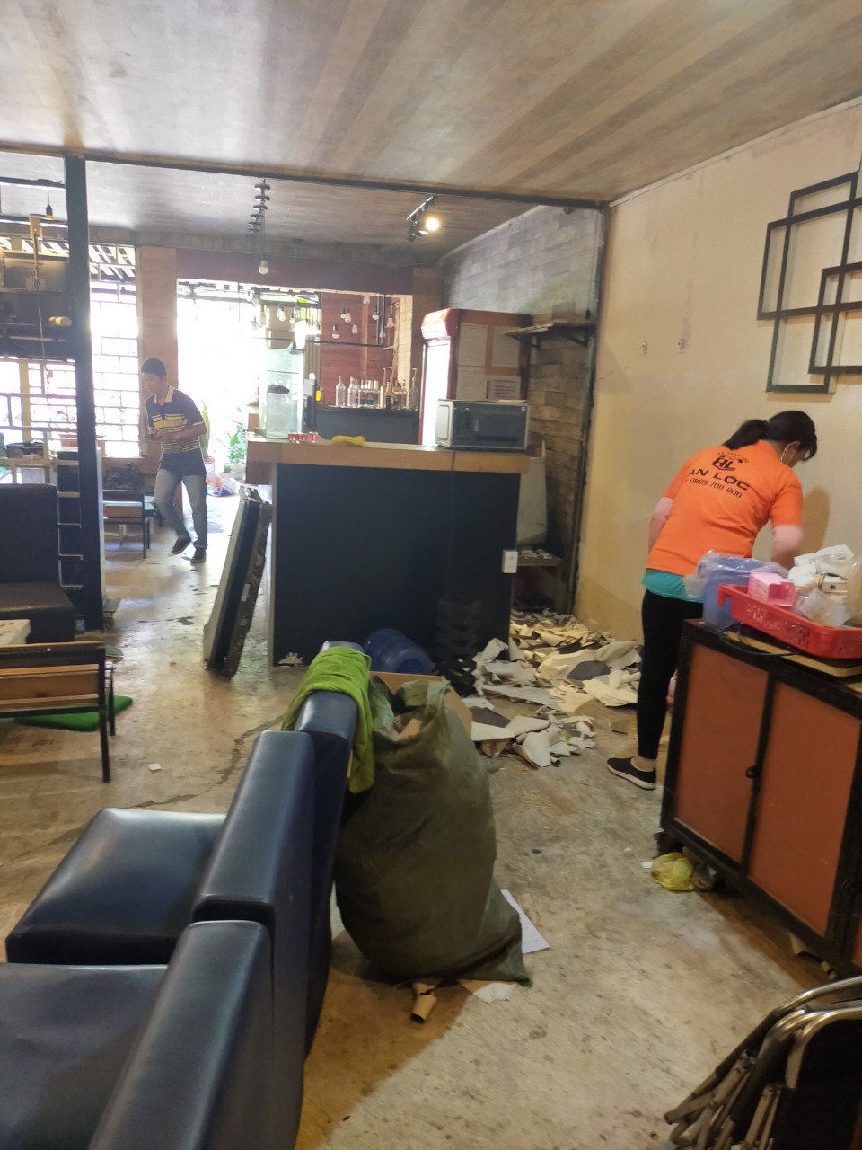 Dịch vụ vệ sinh nhà ở