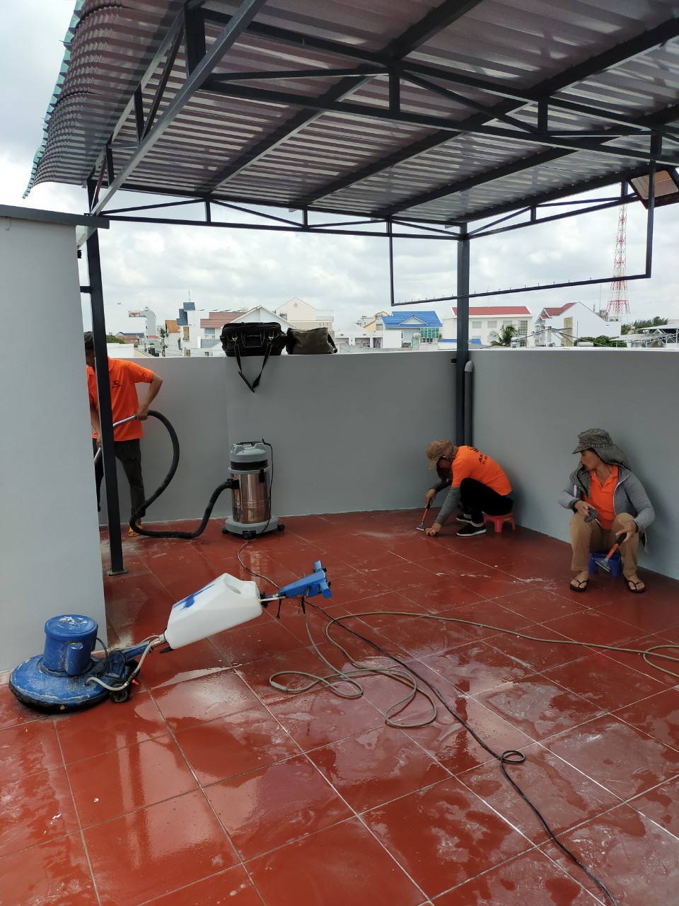 Dịch Vụ Vệ Sinh Công Trình