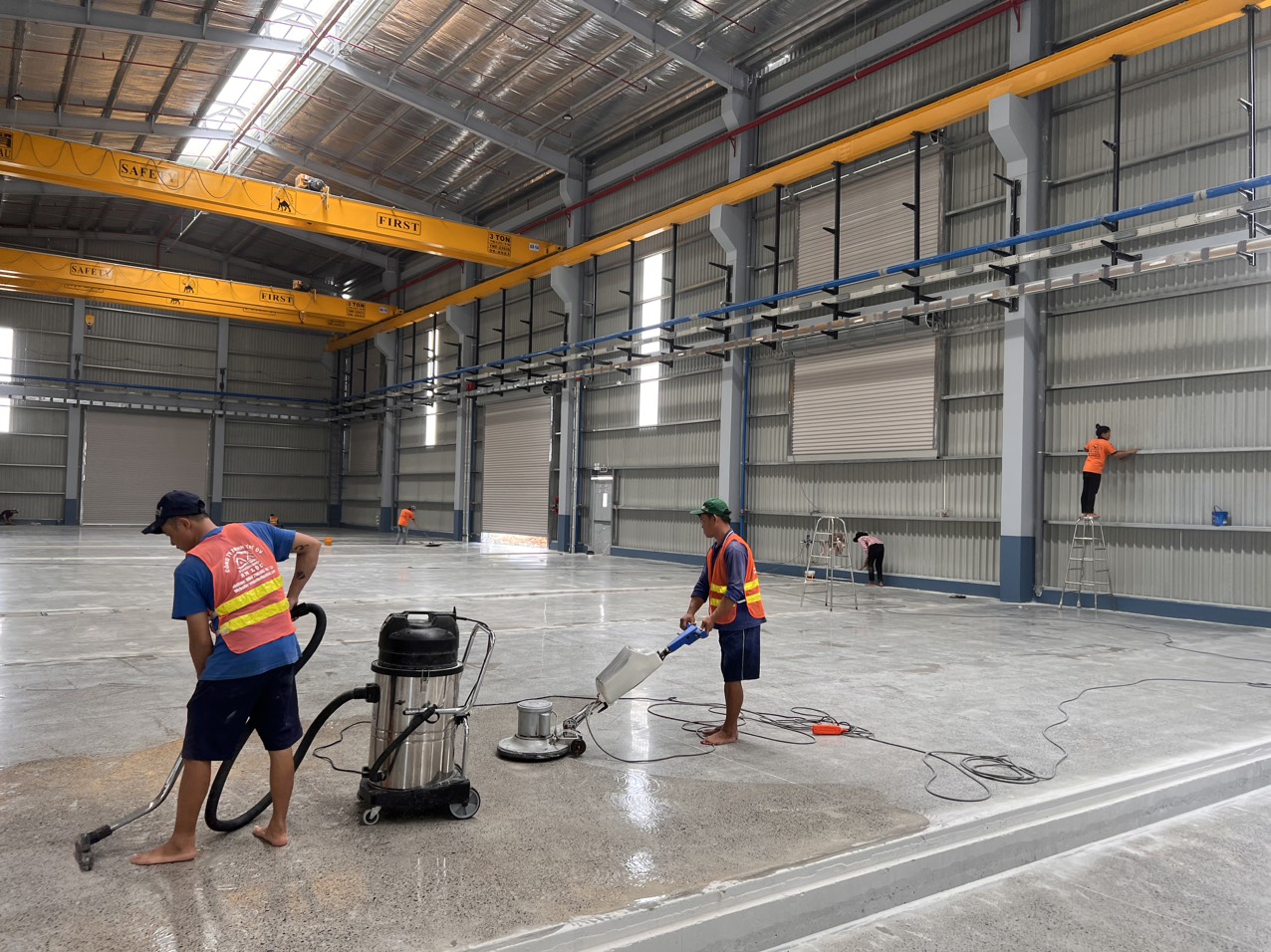 Dịch Vụ Vệ Sinh Công Nghiệp Tại Bình Thuận - Vệ sinh An Lộc