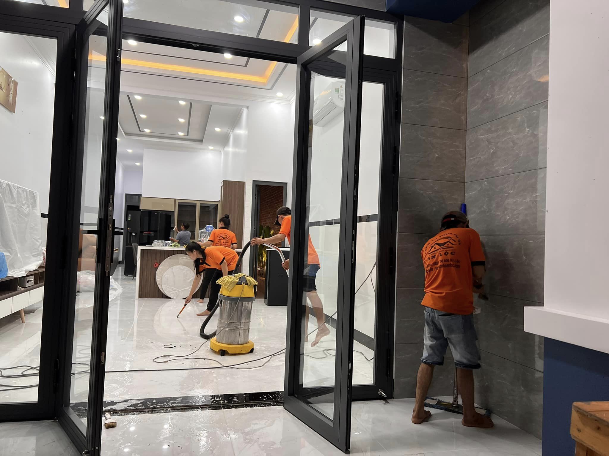Tổng vệ sinh nhà sau xây dựng chuyên nghiệp tại Phan thiết | Vệ sinh nhà Phan Thiết - An Lộc