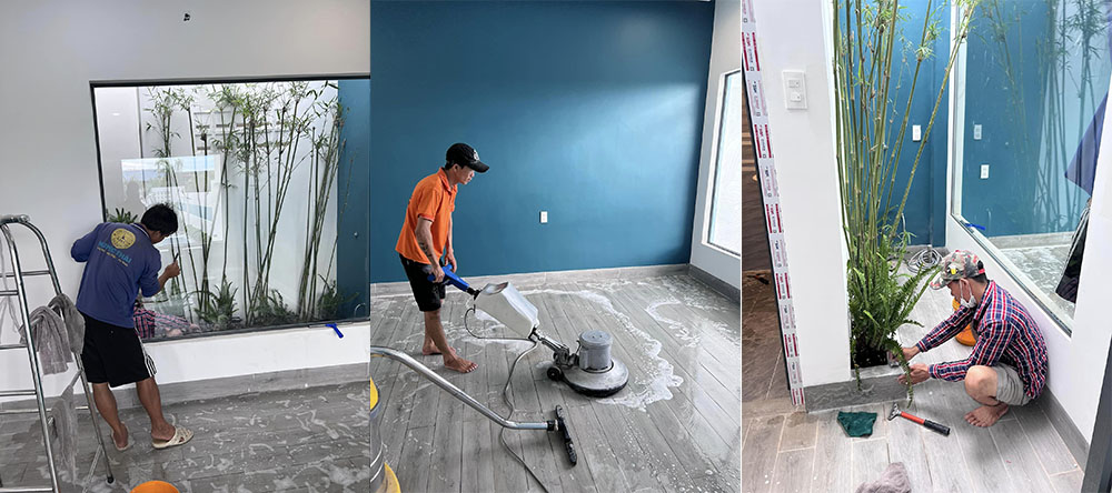 Dịch vụ vệ sinh Homestay chuyên nghiệp | Vệ sinh công nghiệp Phan Thiết - An Lộc