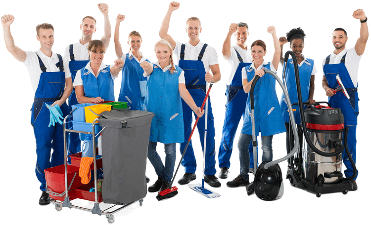 Đội ngũ nhận viên vệ sinh đông đảo của Vệ sinh Bình Thuận