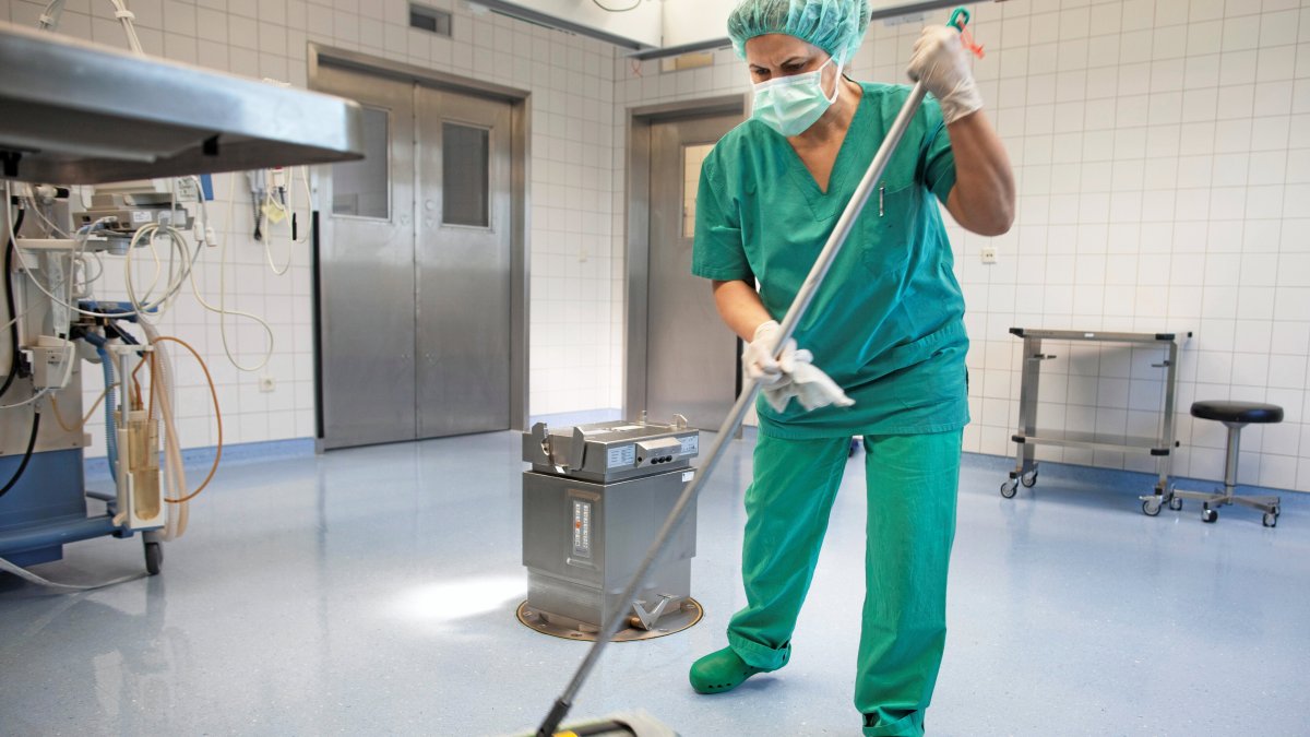 Làm vệ sinh bệnh viện theo quy trình, Vệ sinh Bình Thuận